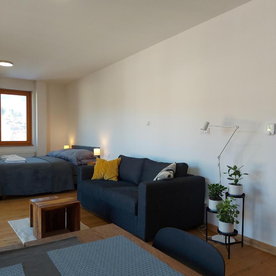 Studio Apartman 22, Rezidence Javor Železná Ruda Exteriör bild