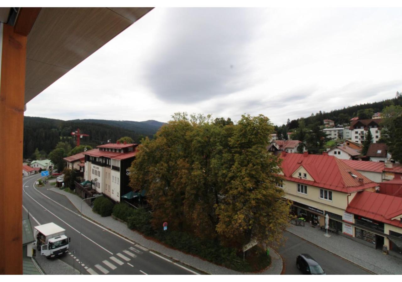 Studio Apartman 22, Rezidence Javor Železná Ruda Exteriör bild