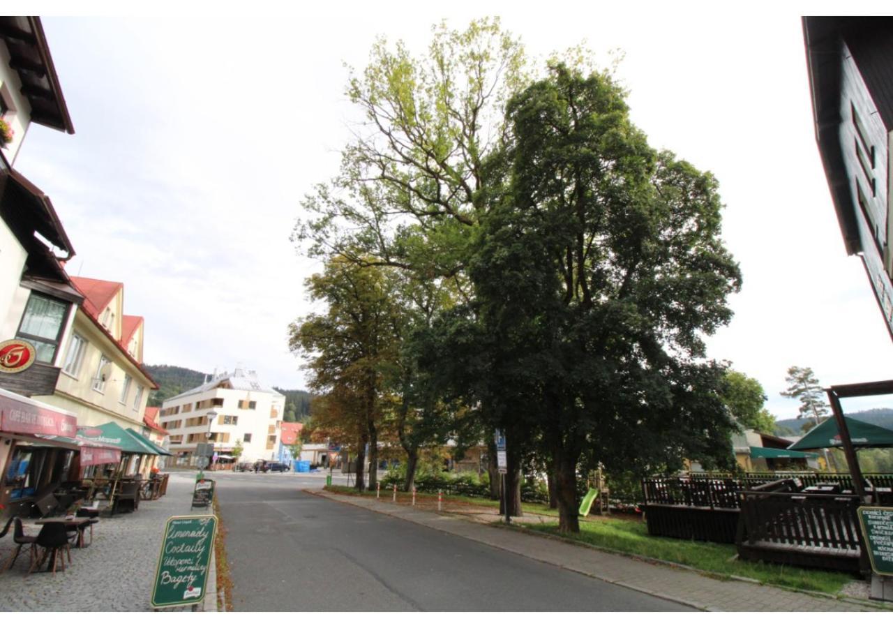 Studio Apartman 22, Rezidence Javor Železná Ruda Exteriör bild